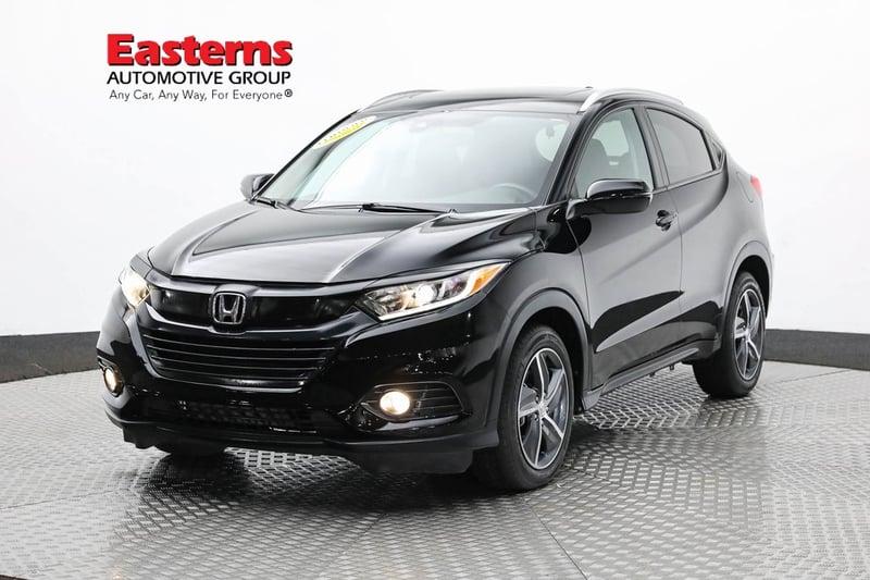 Used 2021 Honda HR-V EX with VIN 3CZRU6H59MM706072 for sale in Sterling, VA