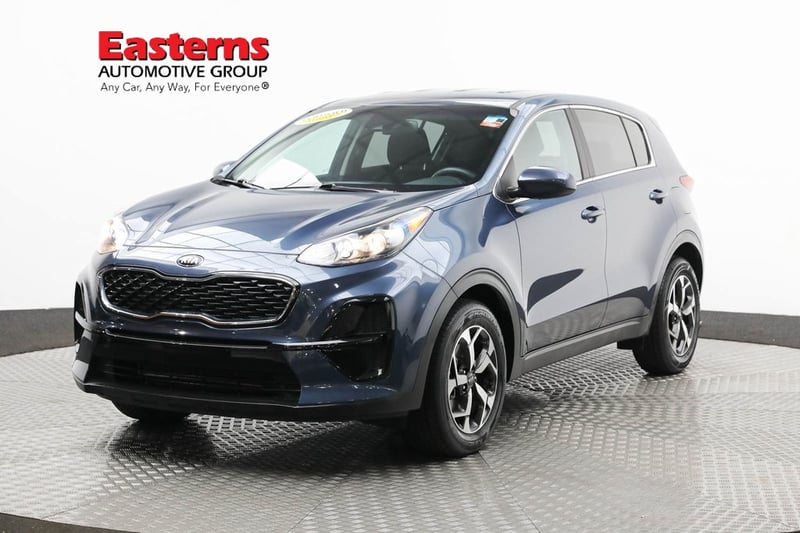 Used 2022 Kia Sportage LX with VIN KNDPM3AC3N7006306 for sale in Sterling, VA