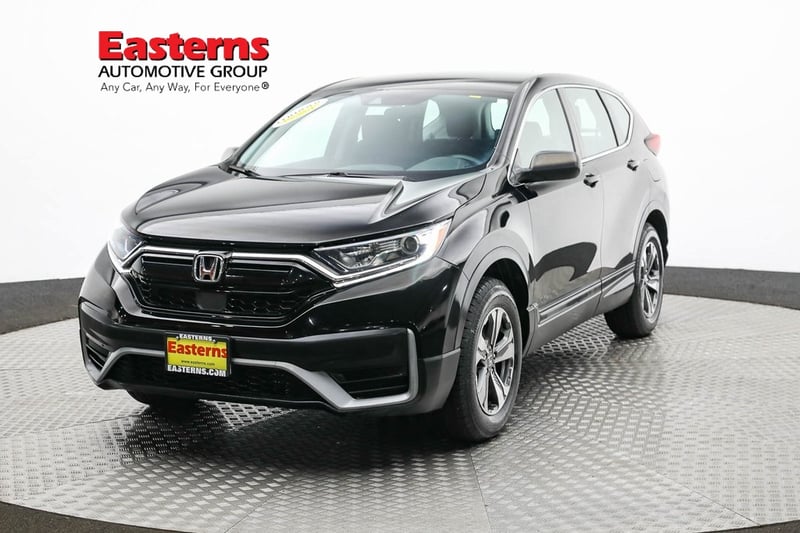 Used 2020 Honda CR-V LX with VIN 2HKRW2H21LH671367 for sale in Sterling, VA