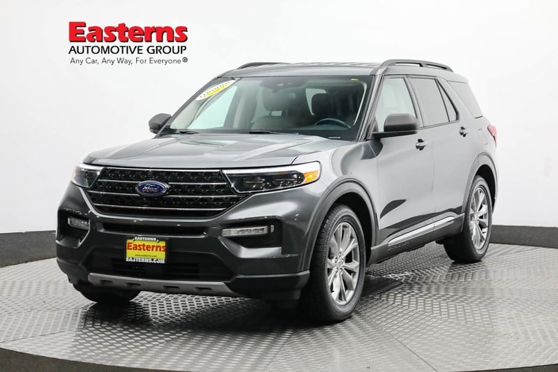 Used 2020 Ford Explorer XLT with VIN 1FMSK7DH1LGC64699 for sale in Sterling, VA