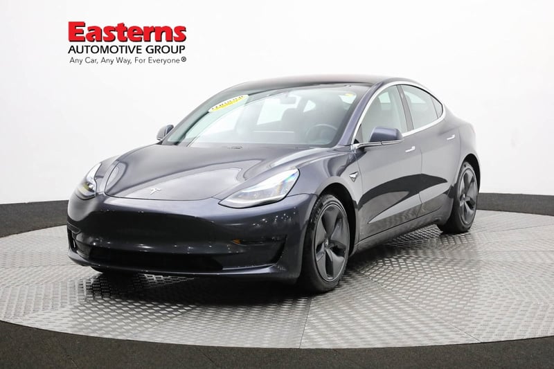 Used 2018 Tesla Model 3 AWD with VIN 5YJ3E1EB2JF065899 for sale in Sterling, VA