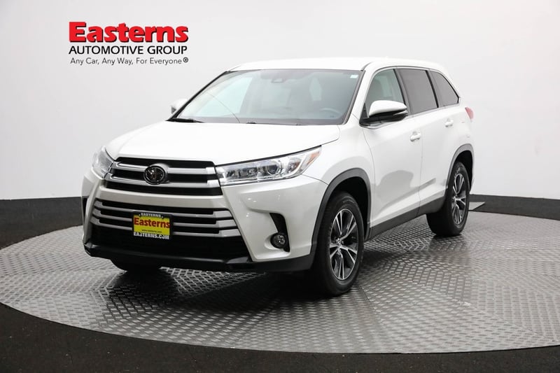 Used 2019 Toyota Highlander LE Plus with VIN 5TDZZRFH4KS362976 for sale in Sterling, VA