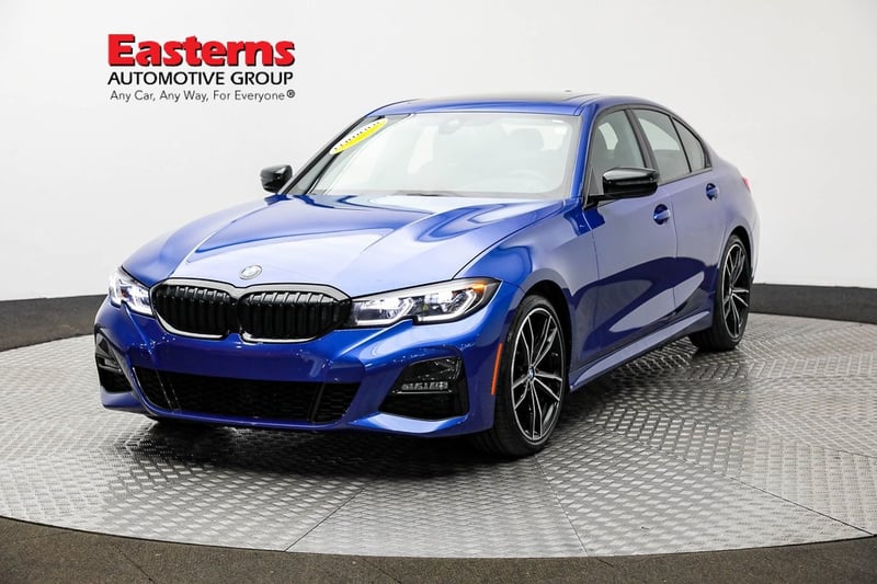 Used 2022 BMW 3 Series 330i with VIN 3MW5R1J01N8C38997 for sale in Sterling, VA