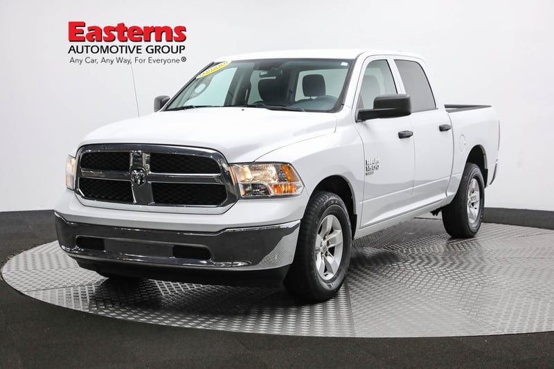 Used 2022 RAM Ram 1500 Classic Warlock with VIN 1C6RR6LG1NS185297 for sale in Sterling, VA