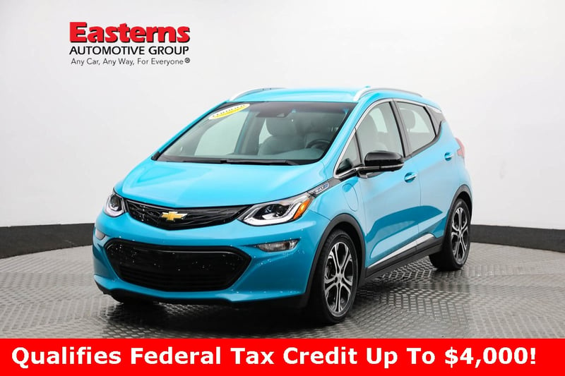 Used 2020 Chevrolet Bolt EV Premier with VIN 1G1FZ6S0XL4113296 for sale in Sterling, VA