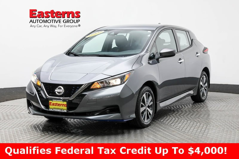 Used 2022 Nissan LEAF S Plus with VIN 1N4BZ1BV5NC554420 for sale in Sterling, VA