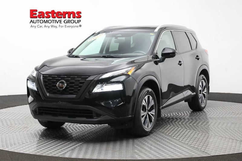 Used 2021 Nissan Rogue SV with VIN 5N1AT3BB6MC768030 for sale in Sterling, VA