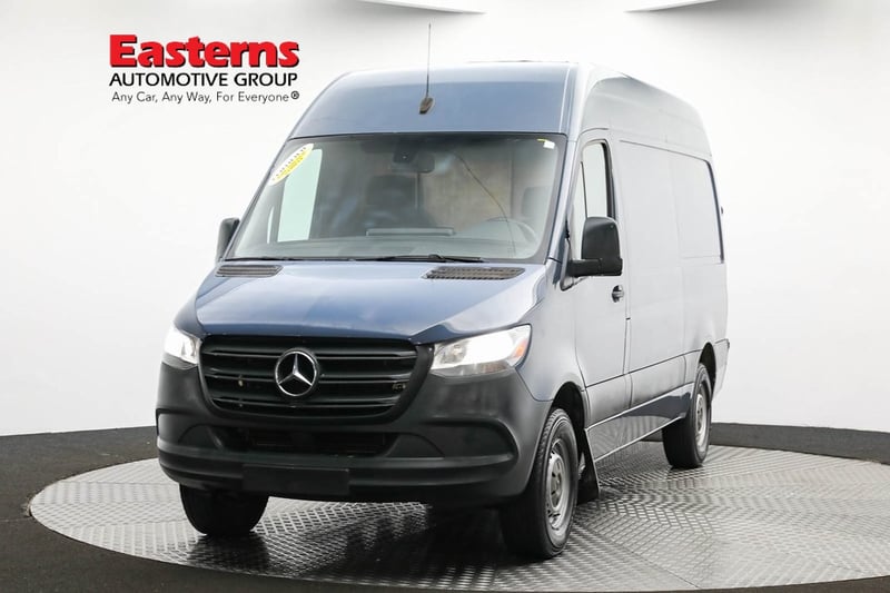 Used 2019 Mercedes-Benz Sprinter Crew Van Base with VIN WD4PF0CD7KT004226 for sale in Sterling, VA