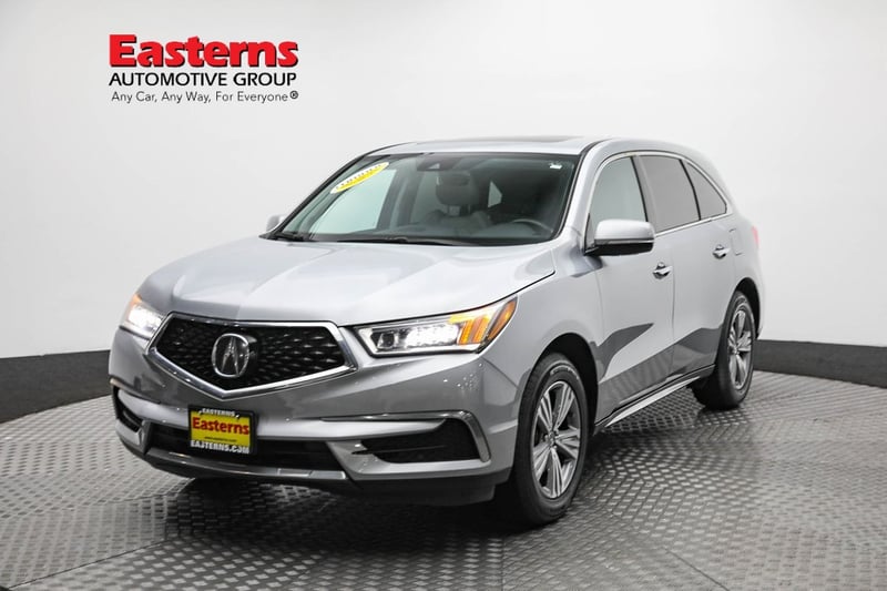 Used 2020 Acura MDX Base with VIN 5J8YD4H37LL043543 for sale in Sterling, VA