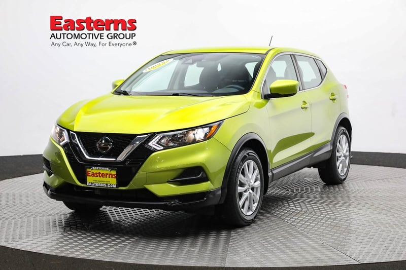 Used 2021 Nissan Rogue Sport S with VIN JN1BJ1AW8MW437930 for sale in Sterling, VA