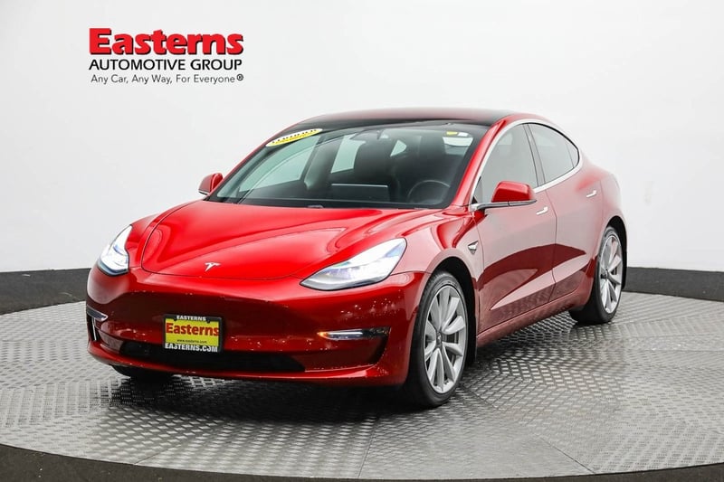 Used 2018 Tesla Model 3 Long Range with VIN 5YJ3E1EA9JF012205 for sale in Sterling, VA