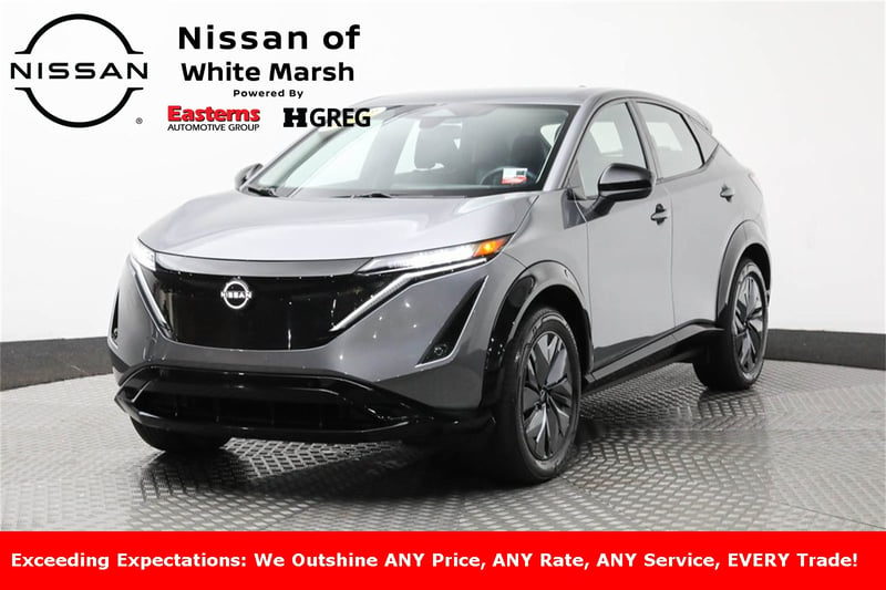 Used 2023 Nissan Ariya Engage with VIN JN1CF0BB7PM702767 for sale in Sterling, VA