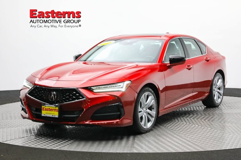 Used 2021 Acura TLX Technology Package with VIN 19UUB5F40MA008894 for sale in Sterling, VA