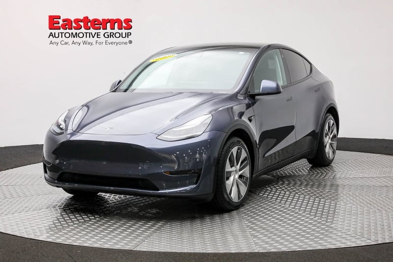 Used 2021 Tesla Model Y Long Range with VIN 5YJYGDEE2MF071119 for sale in Sterling, VA