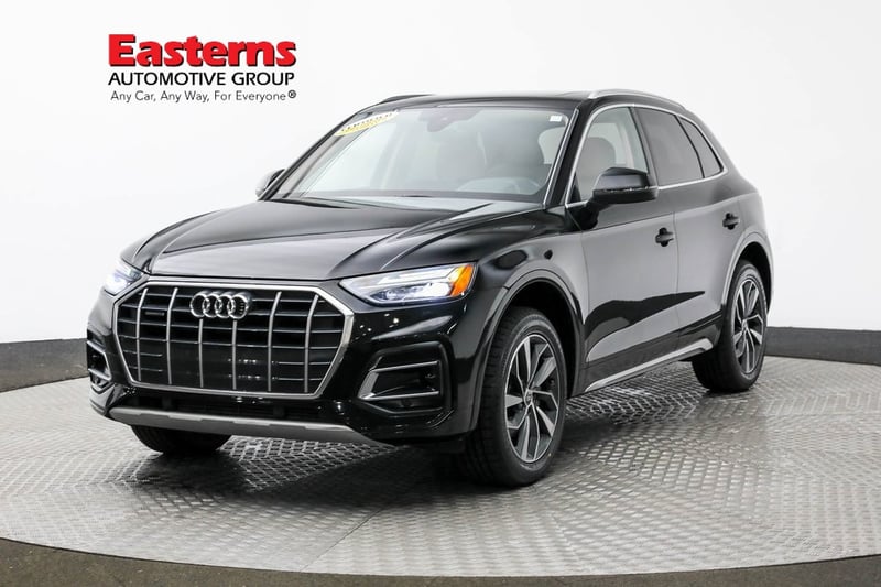 Used 2021 Audi Q5 Premium with VIN WA1AABFY0M2112229 for sale in Sterling, VA