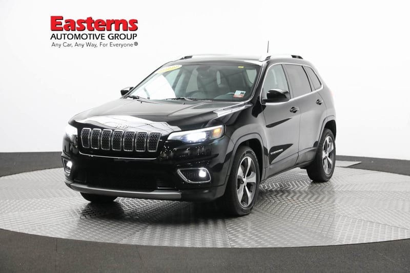 Used 2019 Jeep Cherokee Limited with VIN 1C4PJLDB5KD325280 for sale in Sterling, VA