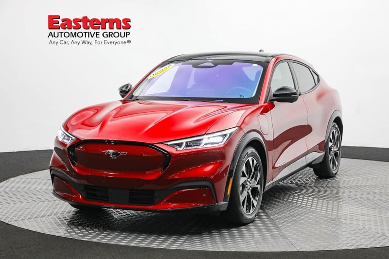 Used 2021 Ford Mustang Mach-E Premium AWD with VIN 3FMTK3SSXMMA01100 for sale in Sterling, VA