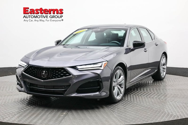 Used 2021 Acura TLX Technology Package with VIN 19UUB6F43MA010029 for sale in Sterling, VA