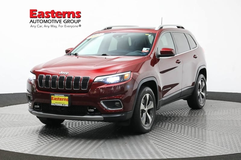 Used 2021 Jeep Cherokee Limited with VIN 1C4PJMDX7MD201192 for sale in Sterling, VA