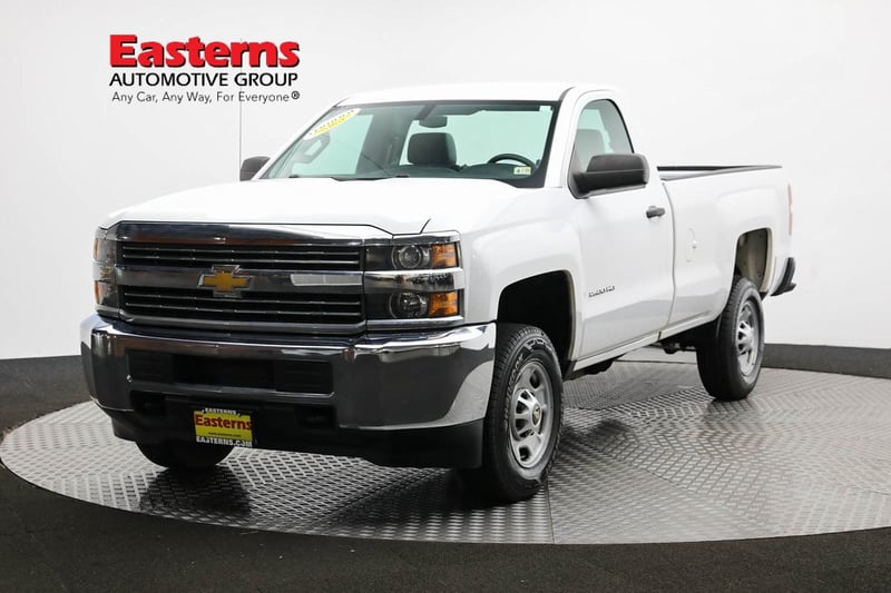 Used 2015 Chevrolet Silverado 2500HD Work Truck with VIN 1GC0CUEG9FZ552301 for sale in Sterling, VA