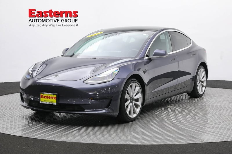 Used 2019 Tesla Model 3 Base with VIN 5YJ3E1EB8KF469288 for sale in Sterling, VA