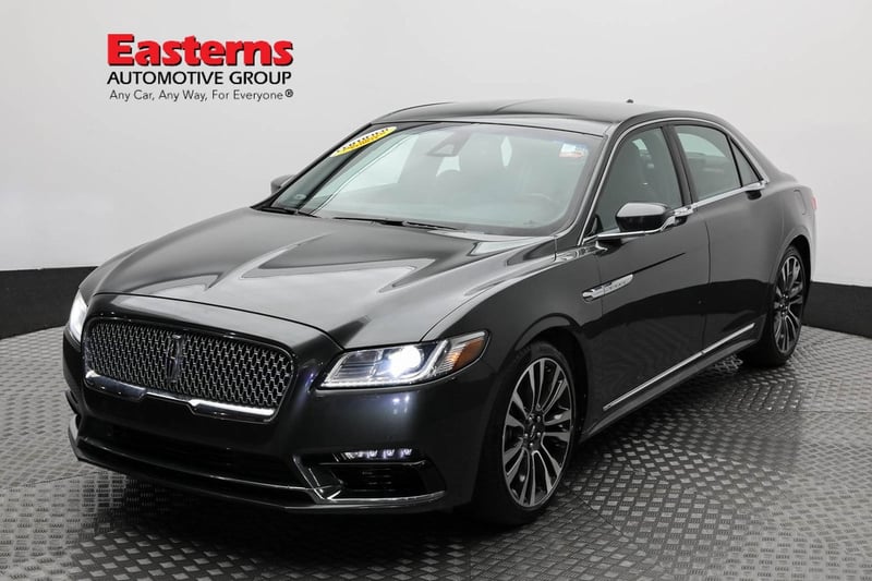 Used 2018 Lincoln Continental Reserve with VIN 1LN6L9NC6J5616603 for sale in Sterling, VA