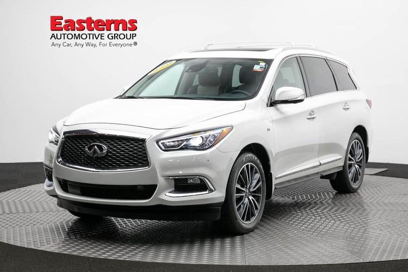 Used 2020 INFINITI QX60 SIGNATURE EDITION with VIN 5N1DL0MM3LC547400 for sale in Sterling, VA