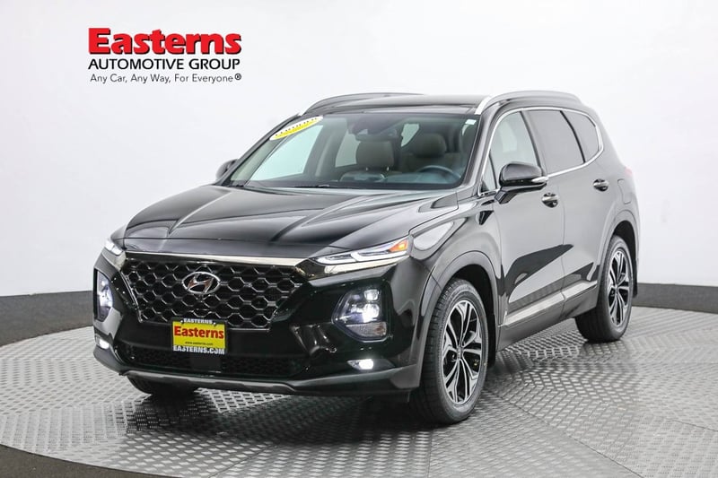 Used 2020 Hyundai Santa Fe Limited with VIN 5NMS5CAA9LH263126 for sale in Sterling, VA