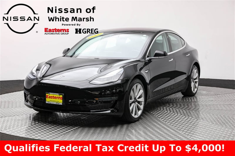 Used 2018 Tesla Model 3 Base with VIN 5YJ3E1EB1JF120892 for sale in Sterling, VA