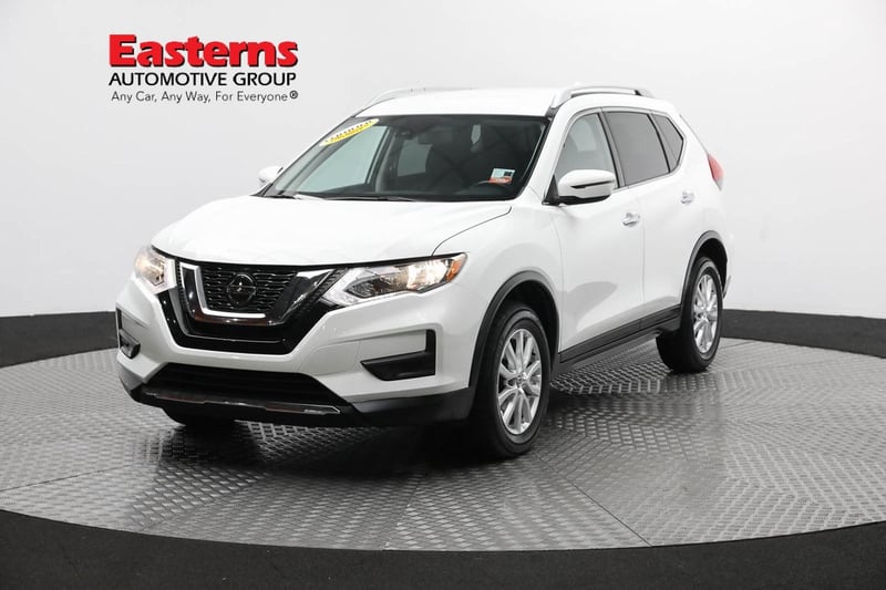 Used 2020 Nissan Rogue SV with VIN JN8AT2MV5LW113350 for sale in Sterling, VA