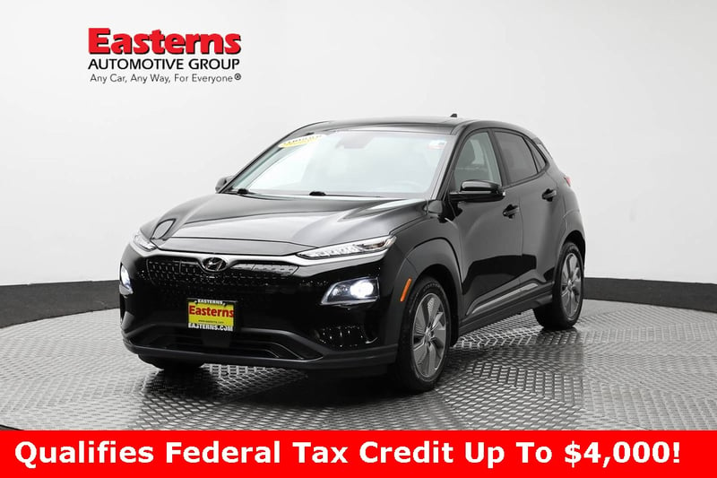 Used 2021 Hyundai Kona EV Ultimate with VIN KM8K53AG4MU122426 for sale in Sterling, VA