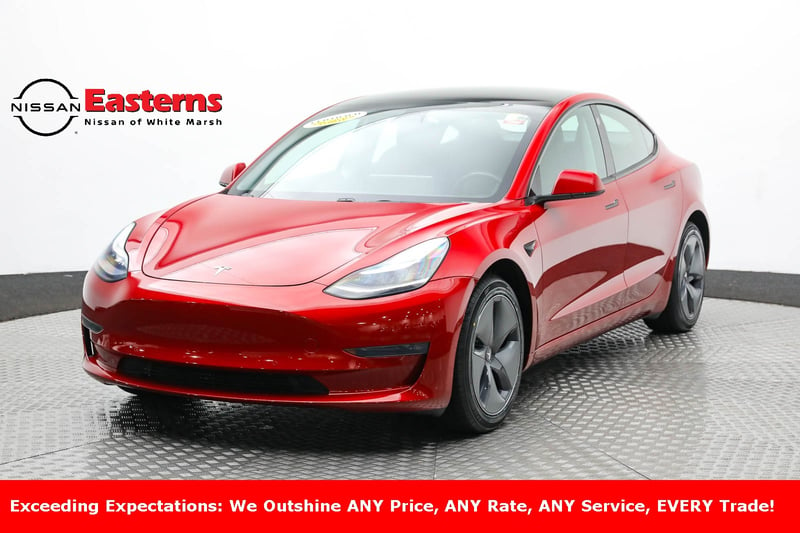 Used 2019 Tesla Model 3 Base with VIN 5YJ3E1EBXKF387336 for sale in Sterling, VA