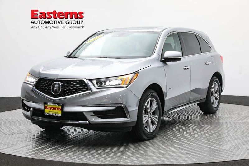 Used 2020 Acura MDX Base with VIN 5J8YD4H3XLL053757 for sale in Sterling, VA