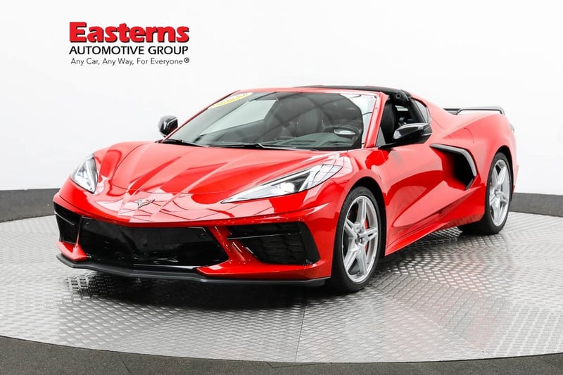 Used 2023 Chevrolet Corvette 3LT with VIN 1G1YC2D43P5126815 for sale in Sterling, VA