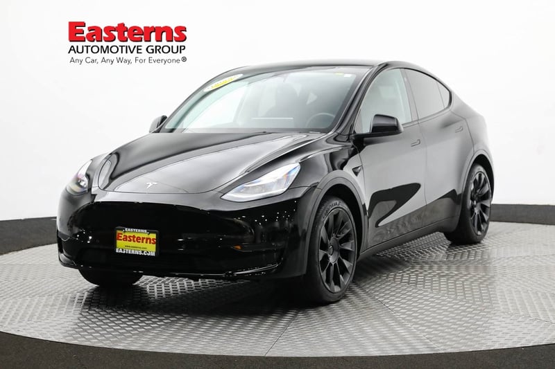 Used 2022 Tesla Model Y Long Range with VIN 7SAYGDEEXNA008996 for sale in Sterling, VA