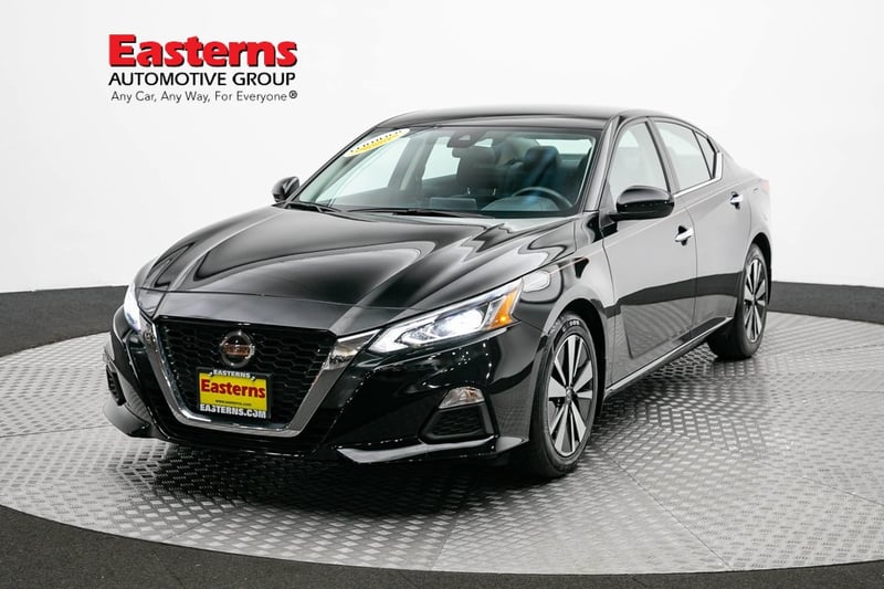 Used 2022 Nissan Altima SV with VIN 1N4BL4DV0NN402744 for sale in Sterling, VA