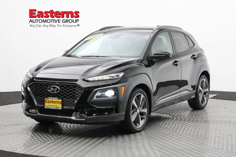 Used 2021 Hyundai Kona Limited with VIN KM8K3CA58MU628295 for sale in Sterling, VA