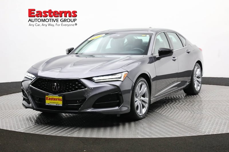 Used 2021 Acura TLX Technology Package with VIN 19UUB5F4XMA001774 for sale in Sterling, VA