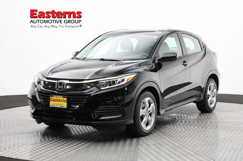 Used 2019 Honda HR-V LX with VIN 3CZRU6H30KG709050 for sale in Sterling, VA