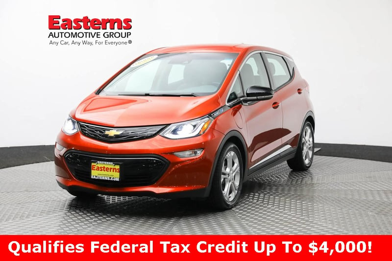 Used 2020 Chevrolet Bolt EV LT with VIN 1G1FW6S09L4104579 for sale in Sterling, VA