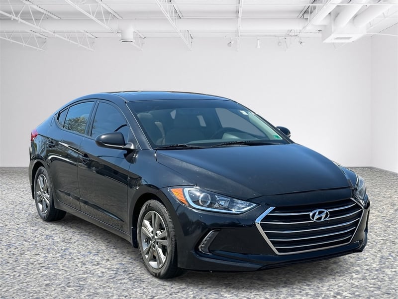 Used 2018 Hyundai Elantra Value Edition with VIN 5NPD84LF0JH377224 for sale in Fairfax, VA