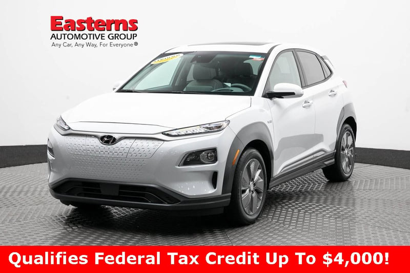 Used 2020 Hyundai Kona EV Ultimate with VIN KM8K53AG2LU079204 for sale in Sterling, VA