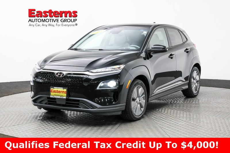 Used 2021 Hyundai Kona EV Ultimate with VIN KM8K53AG9MU122678 for sale in Sterling, VA