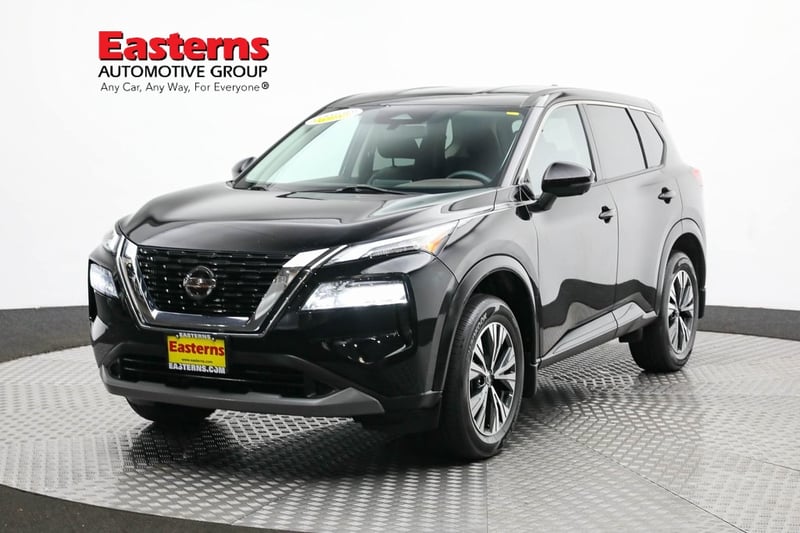 Used 2021 Nissan Rogue SV with VIN JN8AT3BB5MW214291 for sale in Sterling, VA