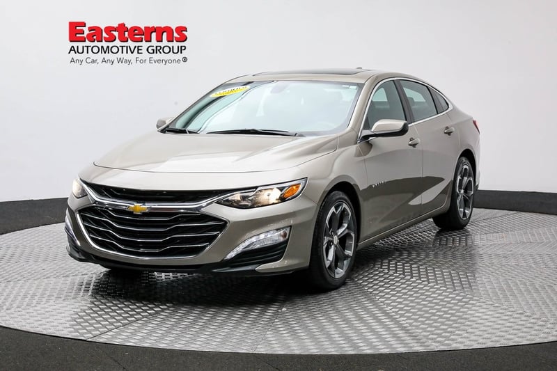 Used 2022 Chevrolet Malibu 1LT with VIN 1G1ZD5STXNF178477 for sale in Sterling, VA