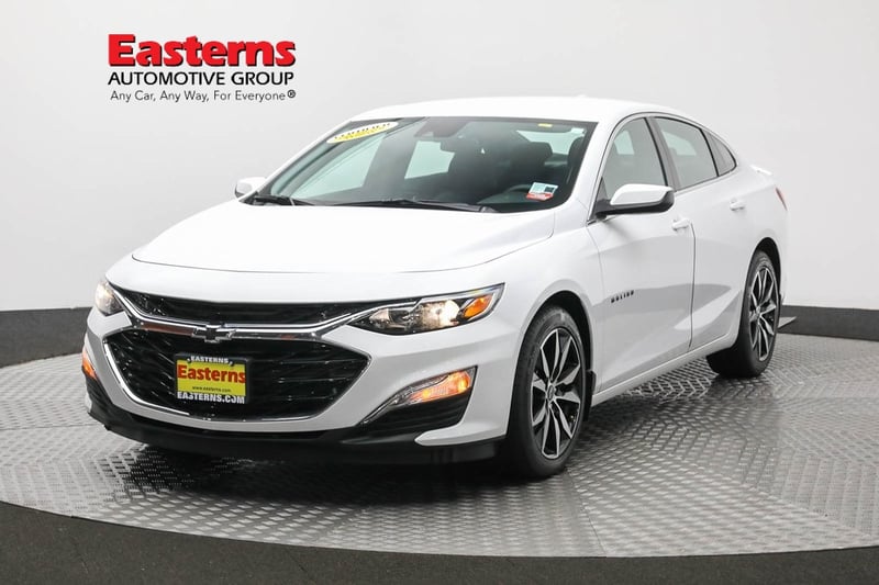 Used 2024 Chevrolet Malibu RS with VIN 1G1ZG5ST3RF191715 for sale in Sterling, VA