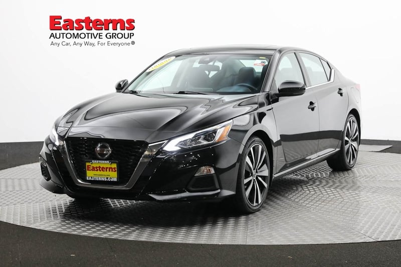 Used 2021 Nissan Altima SR with VIN 1N4AL4CVXMN360076 for sale in Sterling, VA