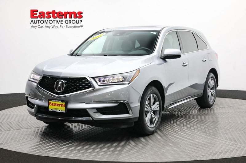 Used 2020 Acura MDX Base with VIN 5J8YD4H35LL051821 for sale in Sterling, VA