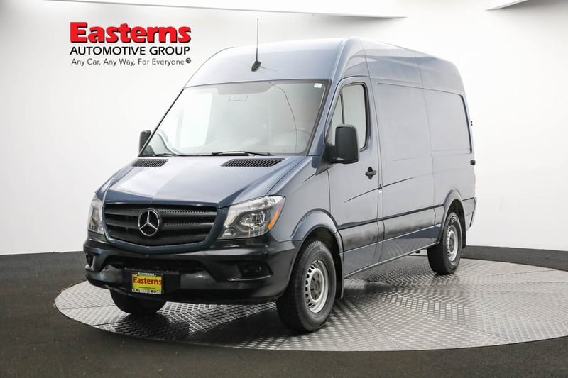 Used 2018 Mercedes-Benz Sprinter WORKER Cargo Van Base with VIN WD3PE7CD7JP647571 for sale in Sterling, VA