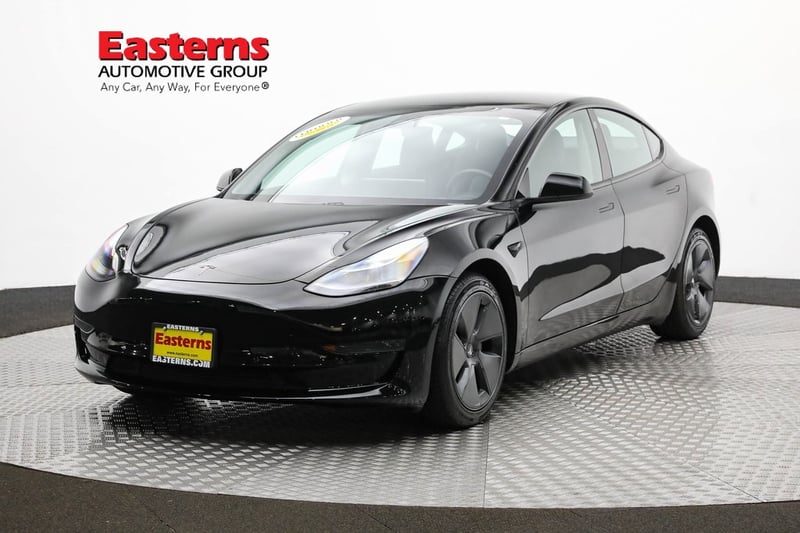 Used 2021 Tesla Model 3 Base with VIN 5YJ3E1EA9MF991311 for sale in Sterling, VA